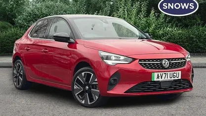 Used Vauxhall Corsa-e Elite 100 kW (136 HP) 2020 Hatchback