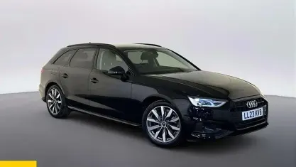 Used Audi A4 Sport 150 HP (110 kW) 2022 Black Estate