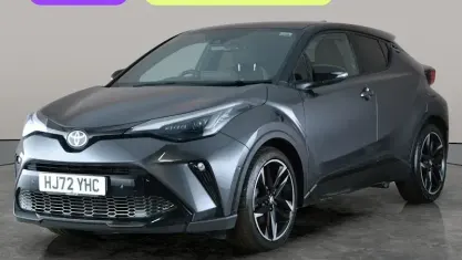 Used Toyota C-HR Sport 184 HP (135 kW) 2022 Grey SUV