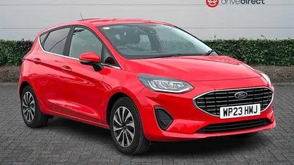 Used 2021 Ford Fiesta Titanium Hatchback | £11,450 (Fair price)