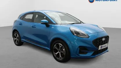 Used Ford Puma ST-Line 125 HP (91 kW) 2025 Blue SUV