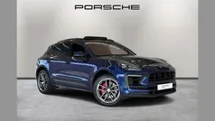 Blue Used 2022 Porsche Macan S SUV | £54,995 (Super price)