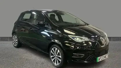 Used Renault Zoe GT-Line 100 kW (136 HP) 2022 Black Hatchback