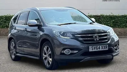 Used Honda CR-V SR 155 HP (114 kW) 2014 Grey SUV
