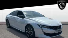 White Used 2023 Peugeot 508 GTi Hatchback | £20,743 (Fair price)