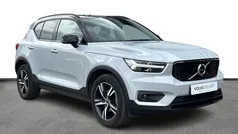 Silver Used 2021 Volvo XC40 R-Design SUV | £20,250 (Fair price)