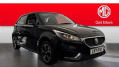 Black Used 2022 MG MG3 Exclusive Hatchback | £9,784 (Fair price)
