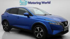 Blue Used 2022 Nissan Qashqai N-Connecta SUV | £15,900 (Fair price)