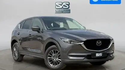 Used Mazda CX-5 165 HP (121 kW) 2019 Grey SUV
