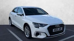 White Used 2021 Audi A3 e-tron Sport Hatchback | £15,750 (Good price)
