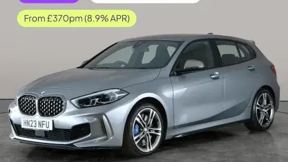 Used BMW M135 M Sport 306 HP (225 kW) 2023 Grey Hatchback