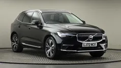 Onyx black Used 2022 Volvo XC60 Inscription SUV | £40,700 (Fair price)
