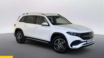 Used Mercedes EQB300 AMG line 167 kW (228 HP) 2023 White SUV