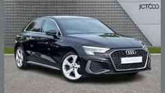 Black Used 2022 Audi A3 S-Line Hatchback | £20,596 (Fair price)