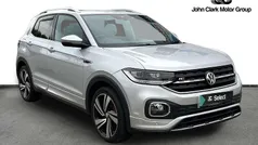 Silver Used 2019 VW T-Cross R-line SUV | £15,750 (Fair price)