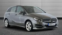 Grey Used 2017 Mercedes B200 Executive MPV | £8,499 (Good price)