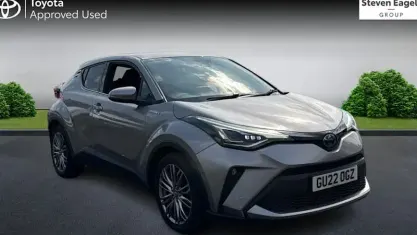 Used Toyota C-HR 184 HP (135 kW) 2022 Silver SUV