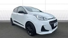 White Used 2018 Hyundai i10 GO! Hatchback | £7,536 (Fair price)