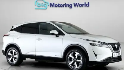Used Nissan Qashqai N-Connecta 190 HP (139 kW) 2023 White SUV