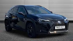 Black Used 2021 Lexus UX 250h Sport Line SUV | £18,991 (Good price)