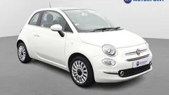 White Used 2023 Fiat 500 Hatchback | £9,799 (Fair price)