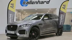 Used 2020 Jaguar F-Pace Chequered Flag SUV | £24,650 (Fair price)