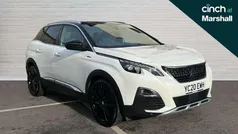 White Used 2020 Peugeot 3008 Premium SUV | £15,567 (Good price)