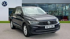 Deep black pearl Used 2022 VW Tiguan Life SUV | £20,651 (Super price)