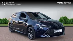 Blue Used 2023 Toyota Corolla Sport Estate | £24,180 (A bit pricey)