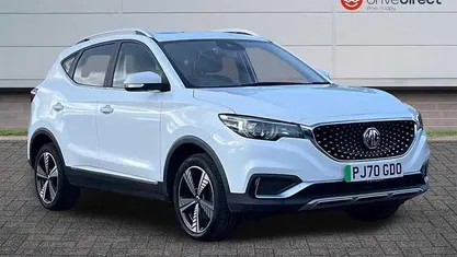Used MG ZS Exclusive 105 kW (143 HP) 2020 SUV