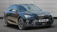 Midnight black Used 2024 Cupra Leon Estate | £23,095 (Fair price)