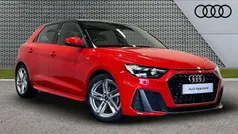 Red Used 2022 Audi A1 S-Line Hatchback | £19,495 (Fair price)