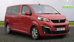 Red Used 2018 Peugeot Traveller Allure Van | £22,299 (Fair price)