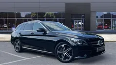 Black Used 2018 Mercedes C200 Premium Plus Estate | £16,329 (Fair price)