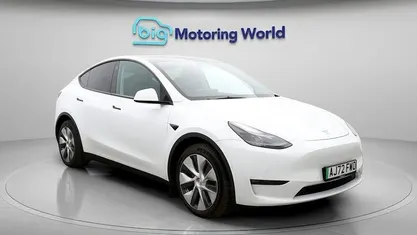 Used 2025 Tesla Model Y Long Range AWD SUV | £23,500 (Super price)