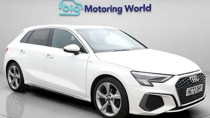 Used Audi A3 Sportback S-Line 110 HP (80 kW) 2024 Hatchback