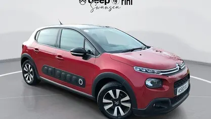 Used Citroën C3 Flair 83 HP (61 kW) 2020 Red Hatchback