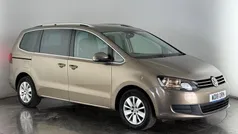 Used 2018 VW Sharan SE MPV | £16,350 (Fair price)