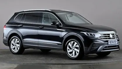 Used VW Tiguan Allspace Life 150 HP (110 kW) 2024 Black SUV