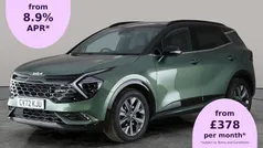 Green Used 2022 Kia Sportage GT-Line S SUV | £25,731 (Fair price)
