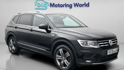 Used VW Tiguan Allspace Match 150 HP (110 kW) 2021 Black SUV