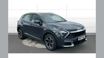 Used Kia Sportage 150 HP (110 kW) 2023 Grey SUV