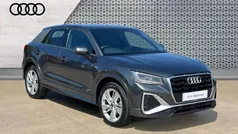 Grey Used 2022 Audi Q2 S-Line SUV | £23,099 (Fair price)