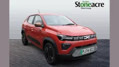 Red New 2024 Dacia Spring Extreme Hatchback | £13,795 (Good price)