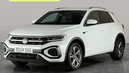 Used VW T-Roc R-line 150 HP (110 kW) 2024 White SUV