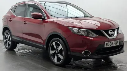 Used Nissan Qashqai N-Connecta 116 HP (85 kW) 2017 SUV