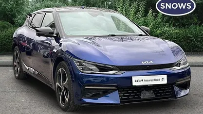 Used Kia EV6 GT-Line S 167 kW (228 HP) 2024 SUV