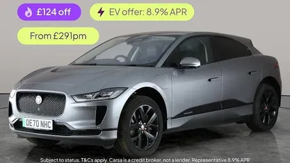 Used 2022 Jaguar I-Pace SUV | £18,329 (Good price)