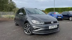 Grey Used 2020 VW Golf Sportsvan Match MPV | £16,480 (Fair price)