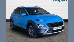Blue Used 2022 Hyundai Kona Premium SUV | £17,445 (Fair price)